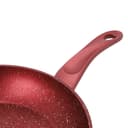 طاسة مطبخ للقلي 26 سم المنيوم وطبقة غرانيت من رويال فورد Royalford Aluminium Frypan With Durable Granite Coating