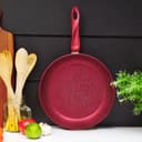 طاسة مطبخ للقلي 26 سم المنيوم وطبقة غرانيت من رويال فورد Royalford Aluminium Frypan With Durable Granite Coating