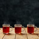 Royalford 3 Pcs Glass Mug Set With Handle, 235ml/8oz, RF10290 | Premium Quality Glassware | Lead-Free | Dishwasher Safe | Perfect For Latte, Cappuccino, Hot Chocolate, Tea And Juice