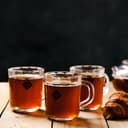 Royalford 3 Pcs Glass Mug Set With Handle, 235ml/8oz, RF10290 | Premium Quality Glassware | Lead-Free | Dishwasher Safe | Perfect For Latte, Cappuccino, Hot Chocolate, Tea And Juice