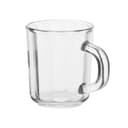 Royalford 3 Pcs Glass Mug Set With Handle, 235ml/8oz, RF10290 | Premium Quality Glassware | Lead-Free | Dishwasher Safe | Perfect For Latte, Cappuccino, Hot Chocolate, Tea And Juice