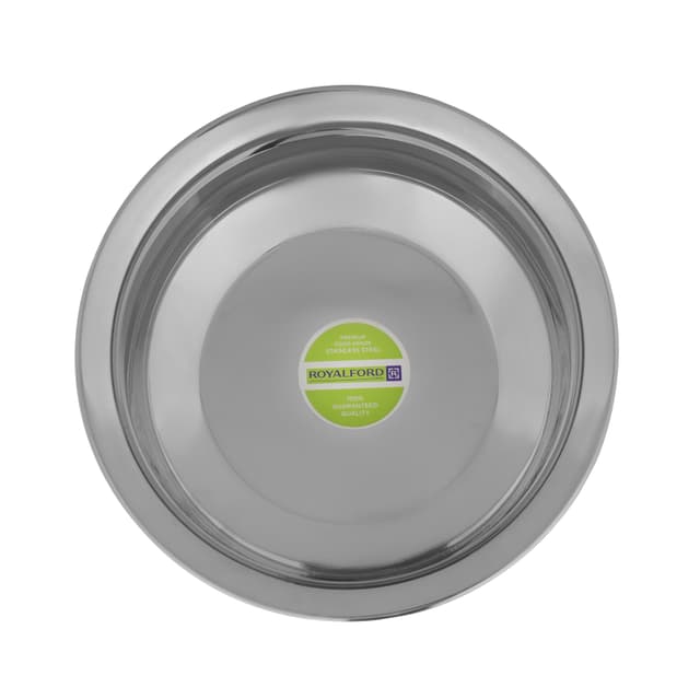 Royalford Cooper Steel Serving Handi, RF10391 | Copper Stainless Steel Hammered Handi | Indian Serving Bowl | Indian Dishes Serve ware for Vegetable and Curries