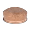 Royalford Cooper Steel Serving Handi, RF10391 | Copper Stainless Steel Hammered Handi | Indian Serving Bowl | Indian Dishes Serve ware for Vegetable and Curries