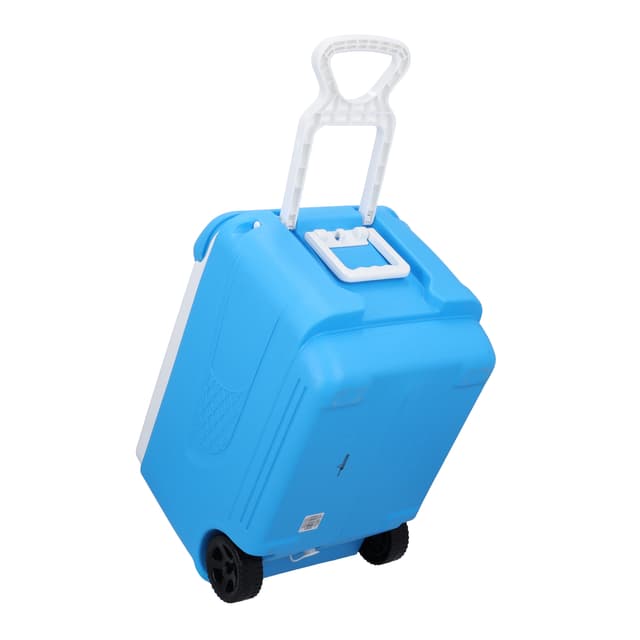 Royalford Insulated Ice Cooler Box, 45L, RF10482 | Portable Cooler Box | 3 Layer PP-PU-HDPE | Premium Quality Polymer | Thermal Insulation | Large High Performance Cooler Box