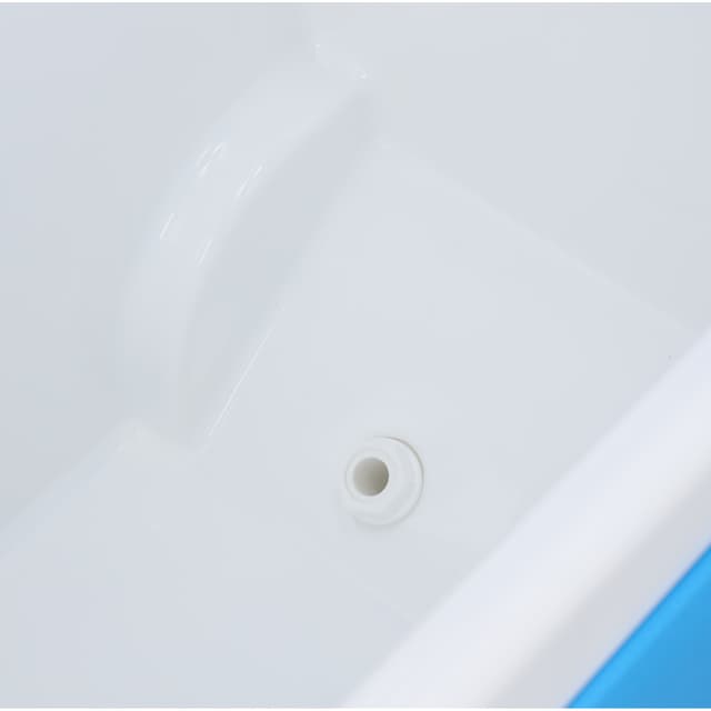 Royalford Insulated Ice Cooler Box, 45L, RF10482 | Portable Cooler Box | 3 Layer PP-PU-HDPE | Premium Quality Polymer | Thermal Insulation | Large High Performance Cooler Box