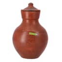 جرة فخار ( جرة ماء فخار ) 2 لتر - بني Royalford -  Kuja, Handmade Clay Serveware