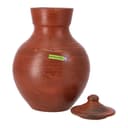 جرة فخار ( جرة ماء فخار ) 2 لتر - بني Royalford -  Kuja, Handmade Clay Serveware