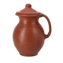 جرة ماء فخار ( جرة فخار  ) 1.5 لتر - بني Royalford -  Jug, Handmade Clay Serveware