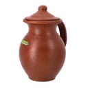 جرة ماء فخار ( جرة فخار  ) 1.5 لتر - بني Royalford -  Jug, Handmade Clay Serveware