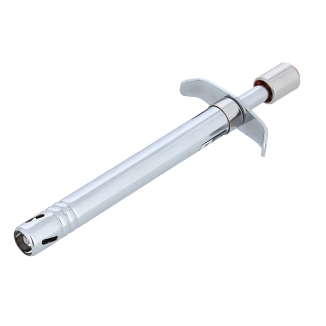 Royalford Gas Lighter, Strong And Sturdy Design, RF10599 | Easy Grip Stainless Steel Regular Gas Lighter for Kitchen Stove | Thick Gauge for High Durability | Steel Gas Lighter