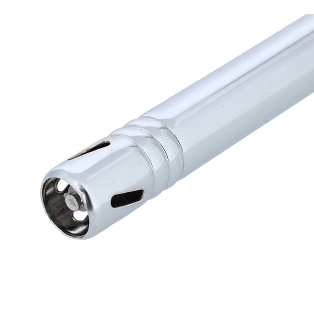 Royalford Gas Lighter, Strong And Sturdy Design, RF10599 | Easy Grip Stainless Steel Regular Gas Lighter for Kitchen Stove | Thick Gauge for High Durability | Steel Gas Lighter