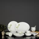 طقم عشاء أركوبال 44 قطعة Royalford Opalware Dinner Set