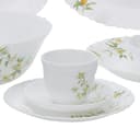 طقم عشاء أركوبال 44 قطعة Royalford Opalware Dinner Set