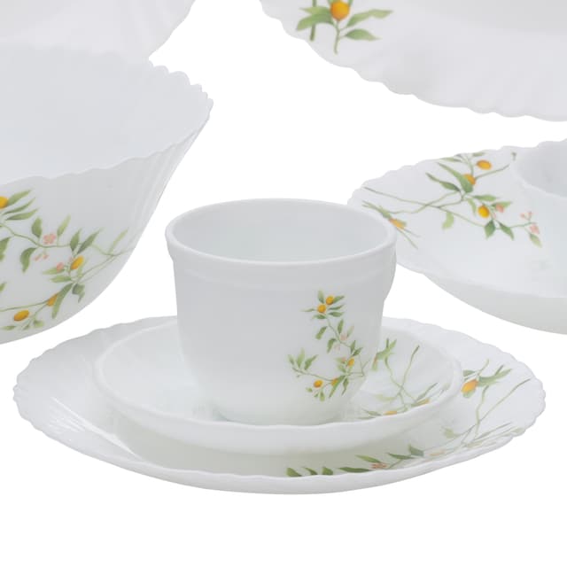 طقم عشاء أركوبال 44 قطعة Royalford Opalware Dinner Set