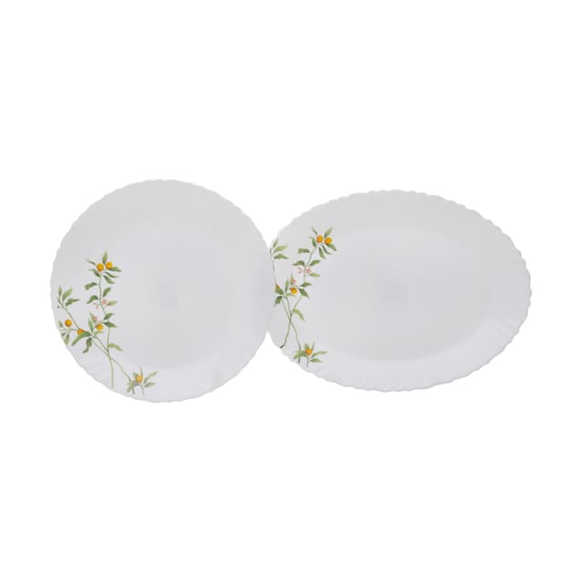 طقم عشاء أركوبال 44 قطعة Royalford Opalware Dinner Set
