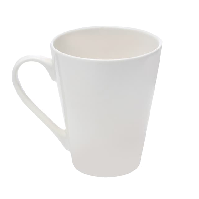 Royalford 11Oz Ceramic Coffee Mug - Large Coffee & Tea Mug, Traditional Extra Large Tea Mug
