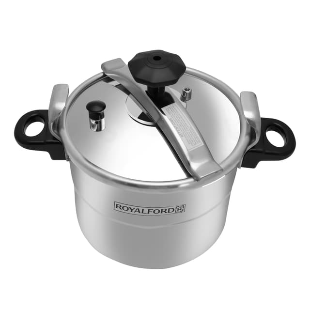 قدر ضغط ( 7 لتر ) Royalford - Aluminium Pressure Cooker