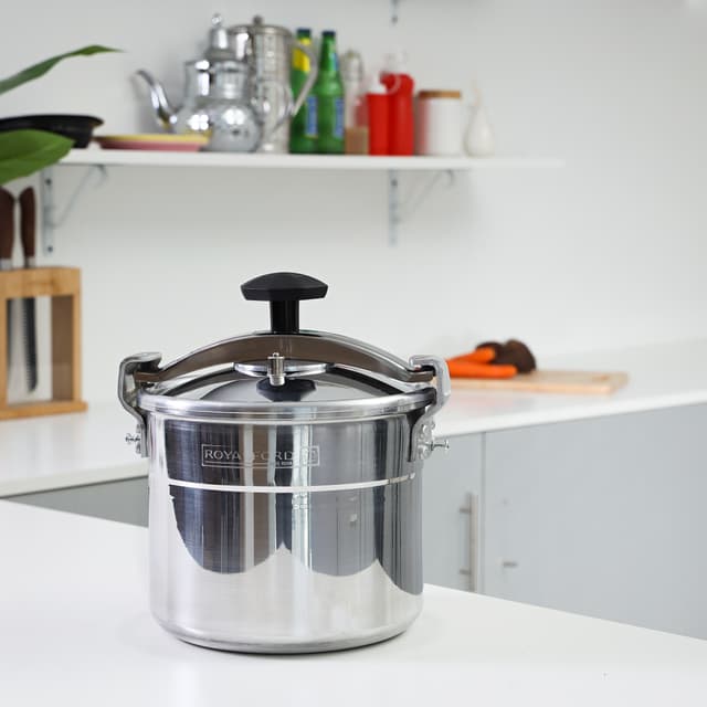 قدر ضغط ( 7 لتر ) Royalford - Aluminium Pressure Cooker
