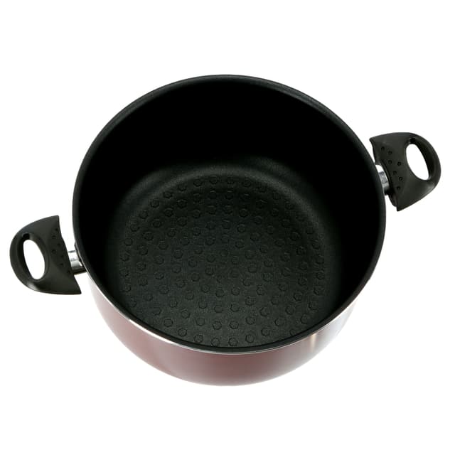 قدر كبير خزفي 28 سم من رويال فورد Royalford Non-Stick Casserole With Lid