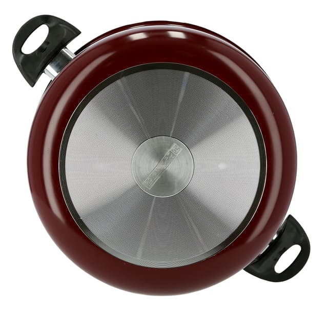 قدر كبير خزفي 28 سم من رويال فورد Royalford Non-Stick Casserole With Lid