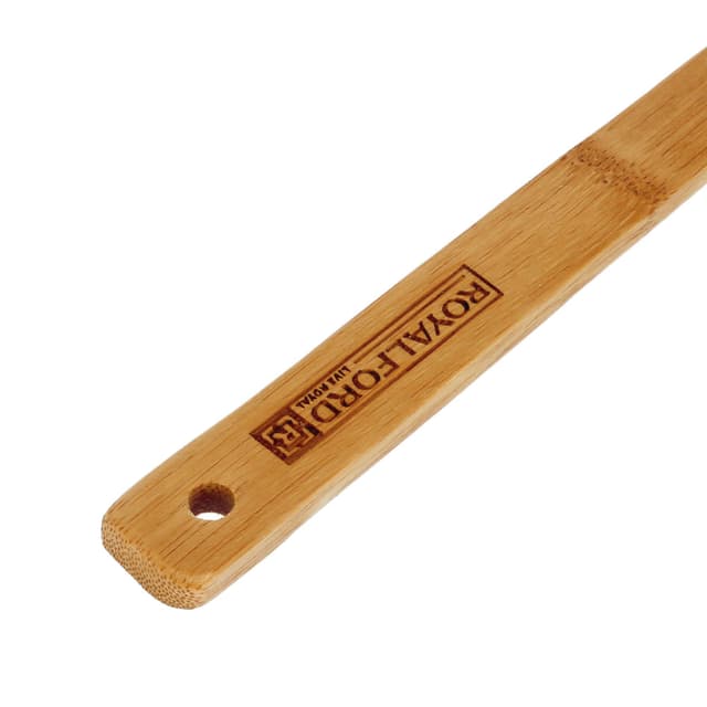 Royalford Bamboo Spaghetti Server