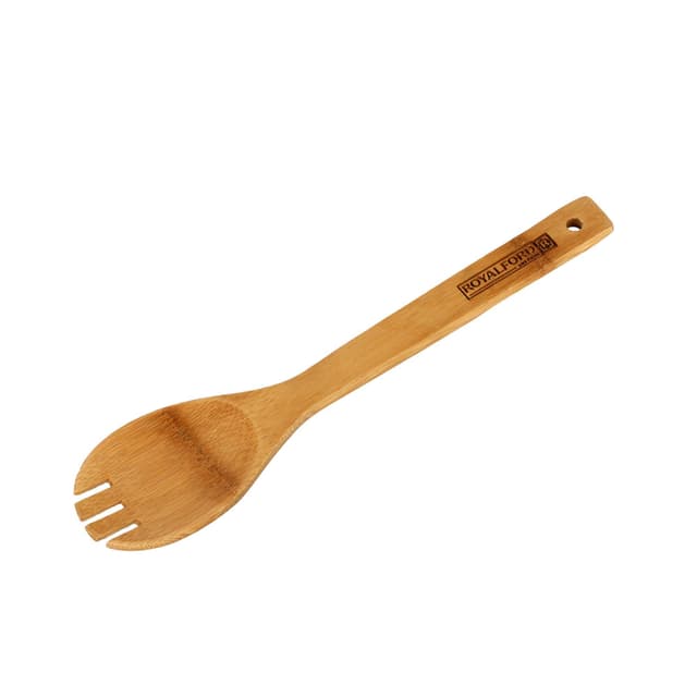 Royalford Bamboo Spaghetti Server