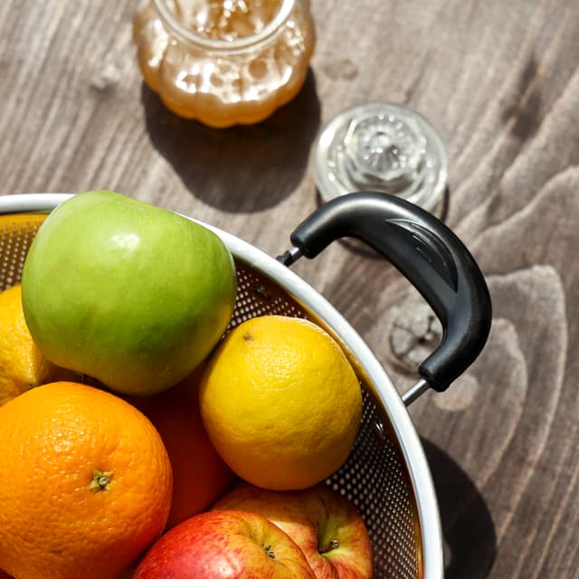 Royalford Stainless Steel Strainer Basket, 20 Cm