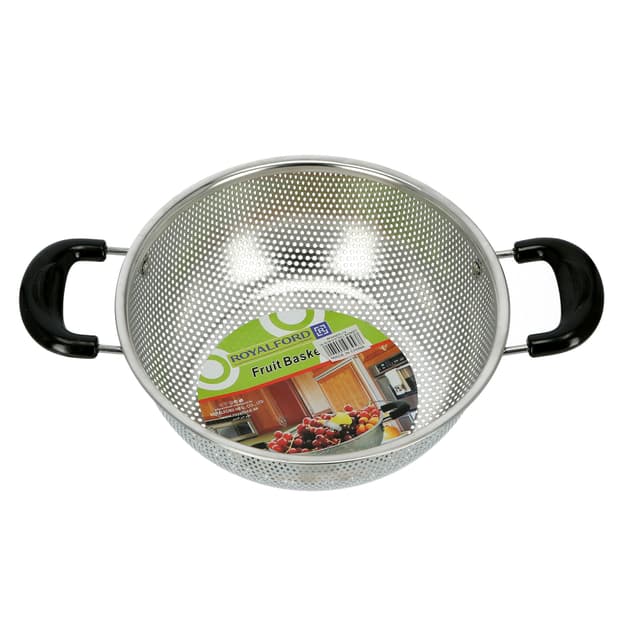 Royalford Stainless Steel Strainer Basket, 20 Cm