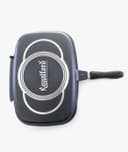 مقلاة شواء مزدوجة وجهين حجم 40 سم من رويال فورد Royalford Non-Stick Double Grill Pan 40 Cm