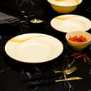 Royalford Melamine Ware Dinner Set, 40 Pcs