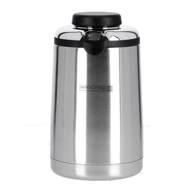 Royalford Steel Vacuum Flask, 1L