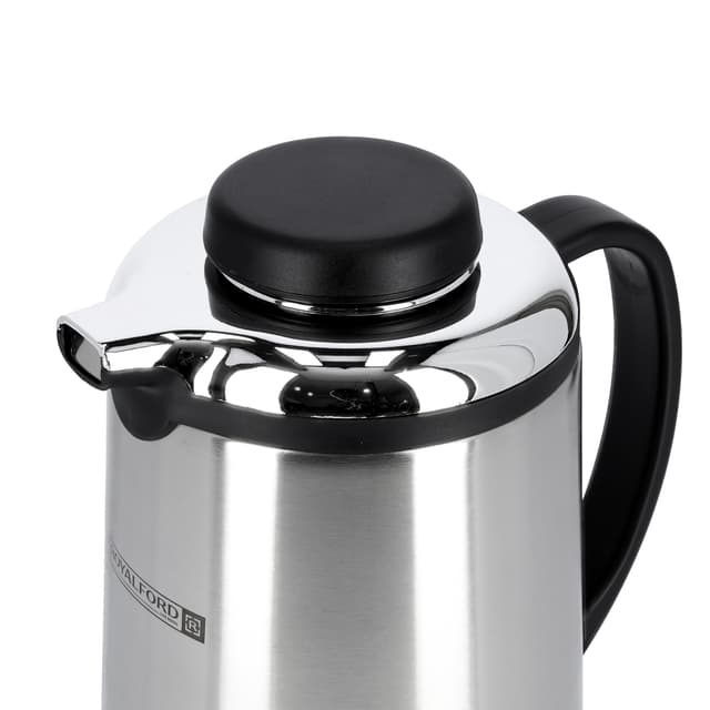Royalford Steel Vacuum Flask, 1L