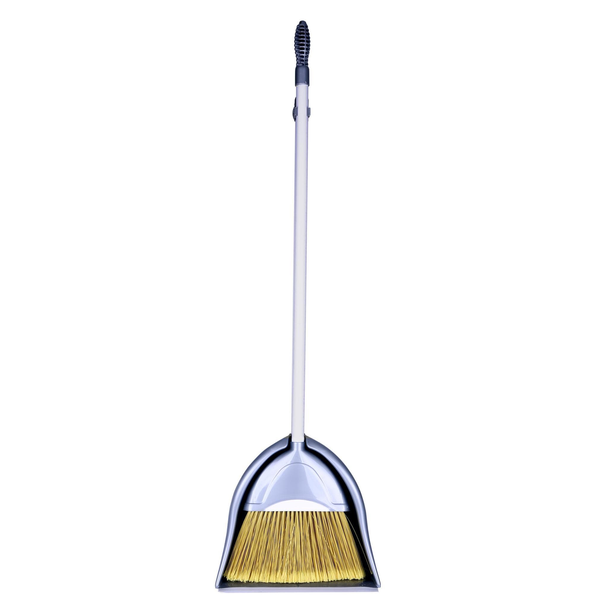 Royalford Broom With Dustpan Set