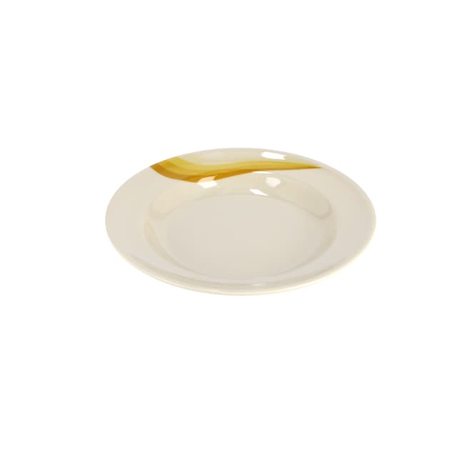 طبق شوربة ميلامين 9 بوصة Royalford - 9" Melamine Ware Super Rays Deep Plate - Soup Plates Pasta Plates
