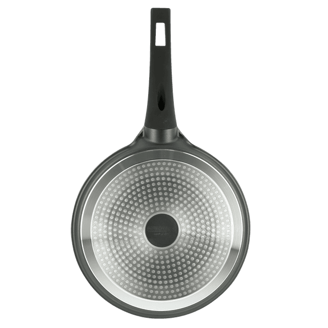 مقلاة كريب تاو المسطحة مضادة للإلتصاق مقاس 25 سم | Royalford Die Cast Crepe Tawa