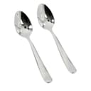 طقم ملاعق ستانلس ستيل 2 قطعة رويال فورد Royalford Stainless Steel Coffee Spoon Set