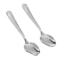 طقم ملاعق ستانلس ستيل 2 قطعة رويال فورد Royalford Stainless Steel Coffee Spoon Set