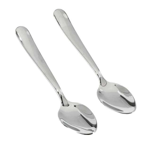 طقم ملاعق ستانلس ستيل 2 قطعة رويال فورد Royalford Stainless Steel Coffee Spoon Set