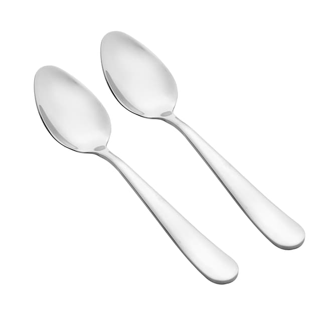 طقم ملاعق عشاء - قطعتين - ستانلس ستيل - رويال فورد Royalford Stainless Steel Dinner Spoon Set, 2 Pcs