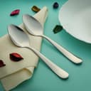 طقم ملاعق عشاء - قطعتين - ستانلس ستيل - رويال فورد Royalford Stainless Steel Dinner Spoon Set, 2 Pcs
