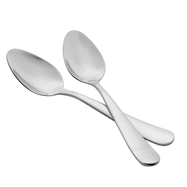 طقم ملاعق عشاء - قطعتين - ستانلس ستيل - رويال فورد Royalford Stainless Steel Dinner Spoon Set, 2 Pcs