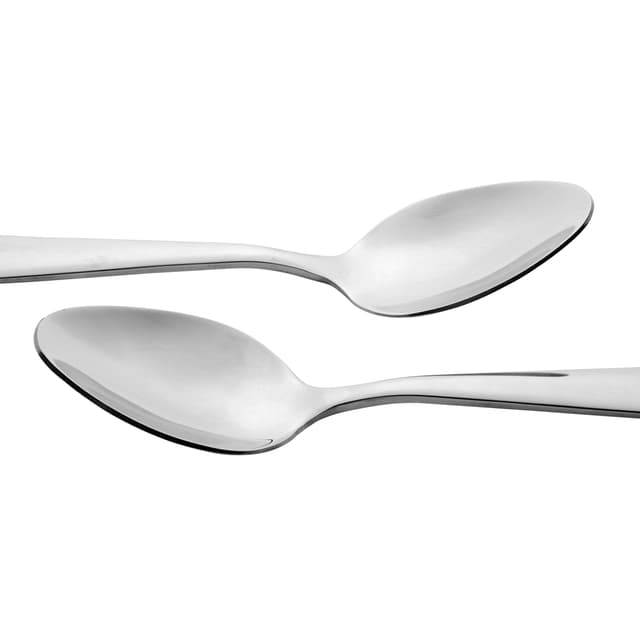 طقم ملاعق عشاء - قطعتين - ستانلس ستيل - رويال فورد Royalford Stainless Steel Dinner Spoon Set, 2 Pcs
