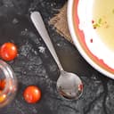 طقم ملاعق شوربة - قطعتين - ستانلس ستيل - رويال فورد Stainless Steel Soup Spoon Set, 2 Pcs