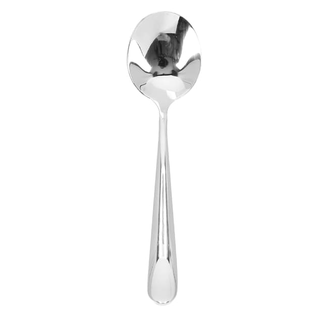 طقم ملاعق شوربة - قطعتين - ستانلس ستيل - رويال فورد Stainless Steel Soup Spoon Set, 2 Pcs