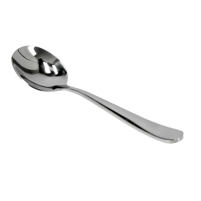 طقم ملاعق شوربة - قطعتين - ستانلس ستيل - رويال فورد Stainless Steel Soup Spoon Set, 2 Pcs