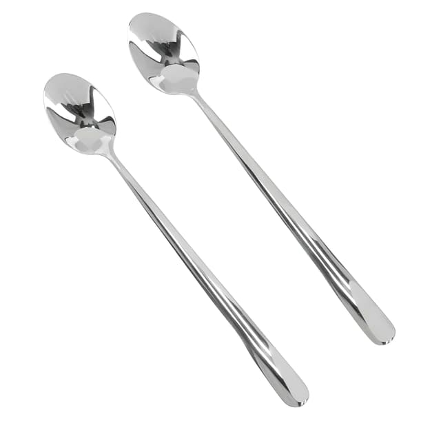 طقم ملاعق آيس كريم - من قطعتين - ستانلس ستيل- رويال فورد Royalford Stainless Steel Ice Cream Spoon Set, 2 Pcs