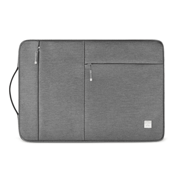 شنطة لابتوب (حقيبة لابتوب) - رمادي WIWU - ALPHA SLIM SLEEVE BAG FOR 14" LAPTOP/MACBOOK AIR - GRAY