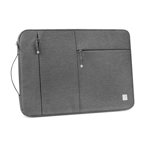 شنطة لابتوب (حقيبة لابتوب) - رمادي WIWU - ALPHA SLIM SLEEVE BAG FOR 14" LAPTOP/MACBOOK AIR - GRAY