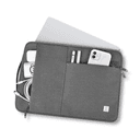 شنطة لابتوب (حقيبة لابتوب) - رمادي WIWU - ALPHA SLIM SLEEVE BAG FOR 14" LAPTOP/MACBOOK AIR - GRAY