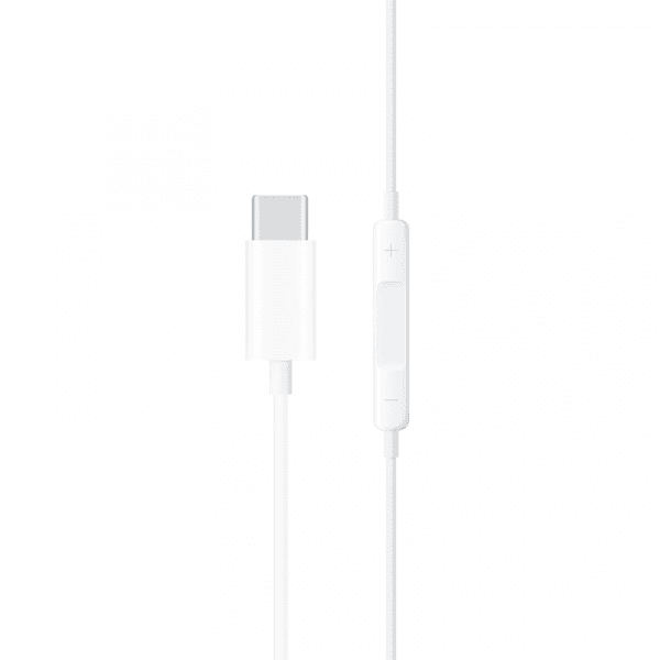 سماعات ايرودز مع كيبل Type C - بيضاء WIWU EARBUDS TYPE-C CONNECTOR